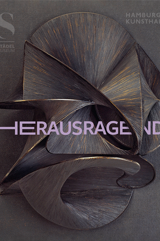 Ausstellungskatalog Herausragend! Das Relief von Rodin bis Taeuber-Arp, Prestel-Verlag