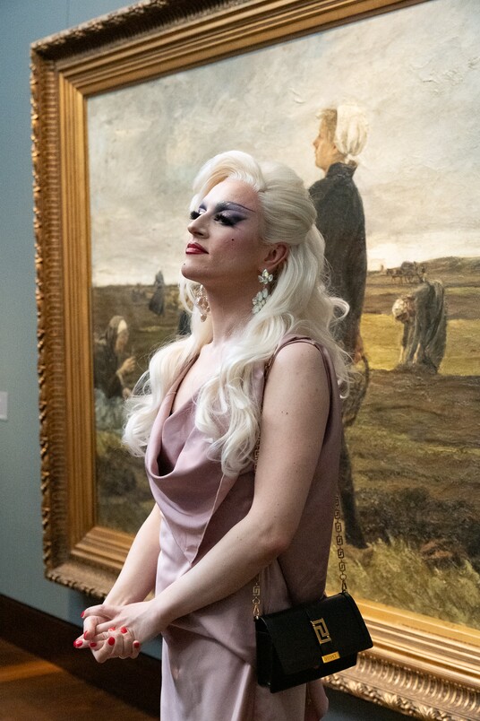 Queere Führungen, Hamburger Kunsthalle, Foto: Felicia Diamond