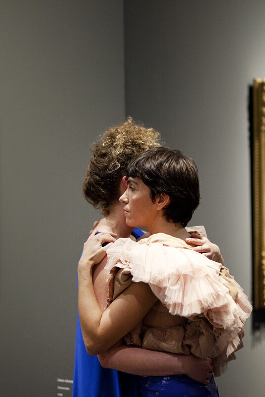Queere Führungen, Hamburger Kunsthalle, Foto Vera Drebusch