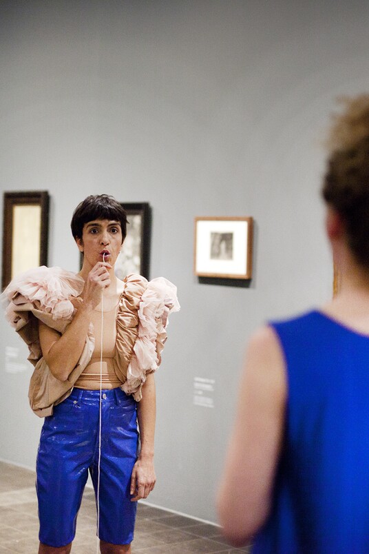 Hamburger Kunsthalle, Queere Angebote, Foto: Vera Drebusch