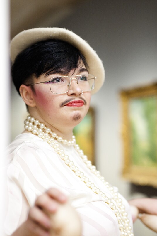 Queere Angebote, Hamburger Kunsthalle, Foto: Vera Drebusch