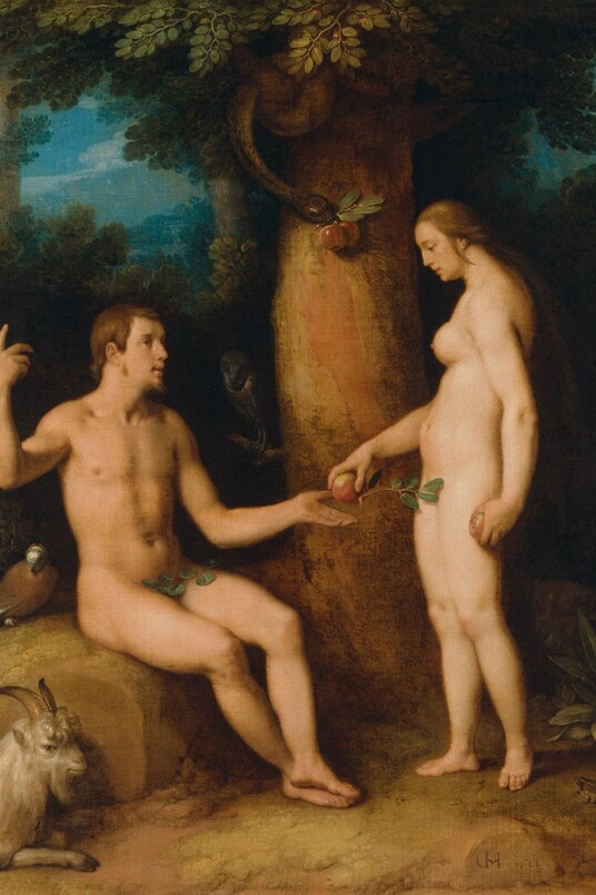 Cornelis Cornelisz. van Haarlem Adam und Eva, 1622