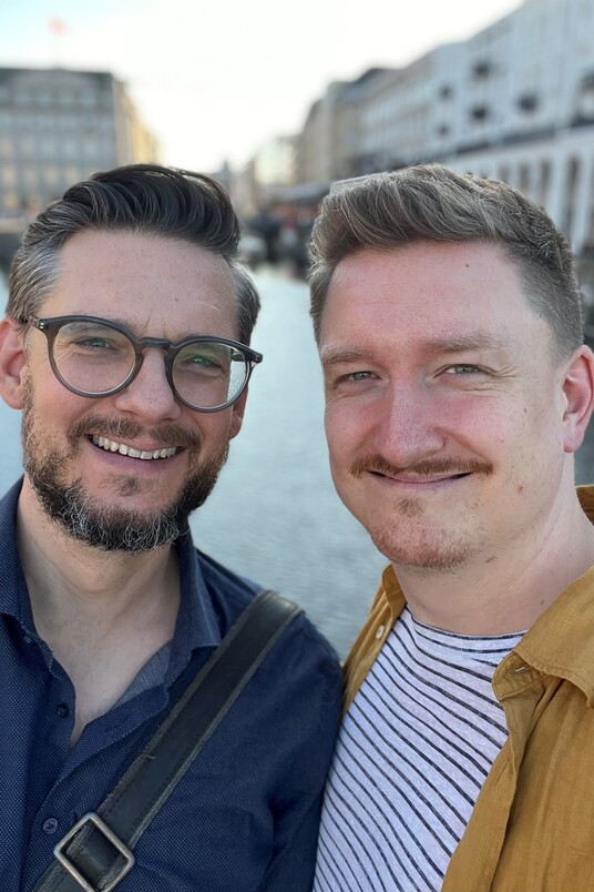 Tim und Daniel Stolte, Foto: einhornkollektiv