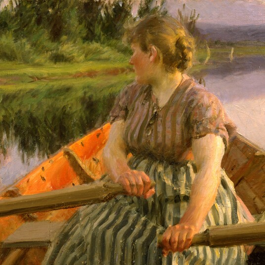 Anders Zorn (1860-1920), Mitternacht, 1891, Zornmuseet, Mora © Zornmuseet,