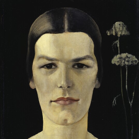 Anita Rée (1885–1933,) Bildnis Hildegard Heise, 1927, Öl auf Leinwand, 40,6 x 35,6 cm, Hamburger Kunsthalle © Hamburger Kunsthalle / bpk Foto: Elke Walford