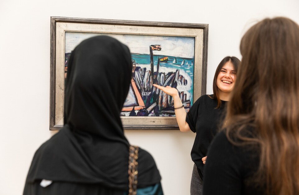 Welcome-Angebote Hamburger Kunsthalle, Foto: Fred Dott