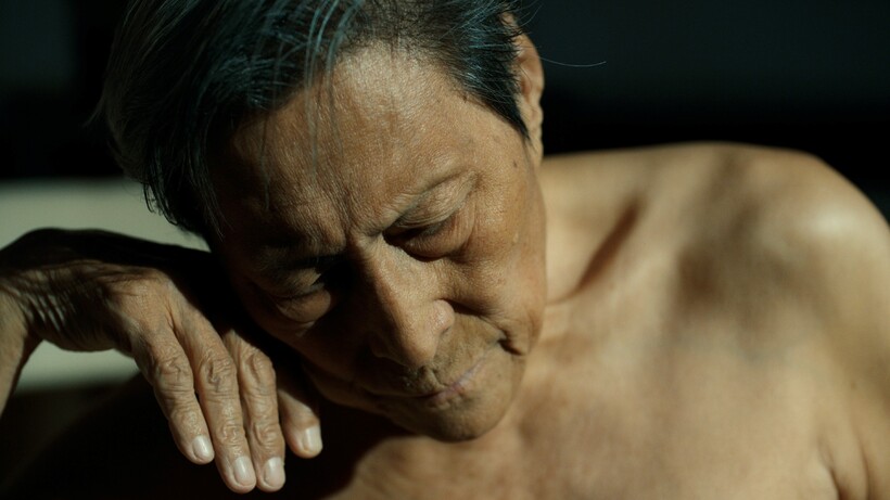 Wang Bing (*1967) Man in Black, 2023 (Still) Documentary, France, US, UK, 60 minutes, Chinese, subtitles: English © Courtesy of the artist and Goodman Gallery, London