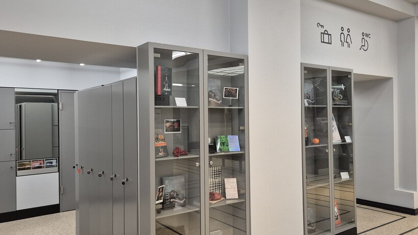Hubertus-Wald-Forum Garderobe und Toiletten