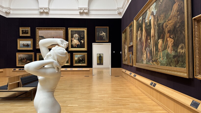 Visual Story Eingang Moderne