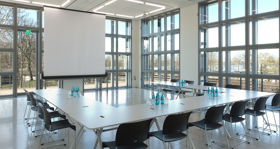 Veranstaltungsraum in der Galerie der Gegenwart, Hamburger Kunsthalle, Foto: Kay Riechers