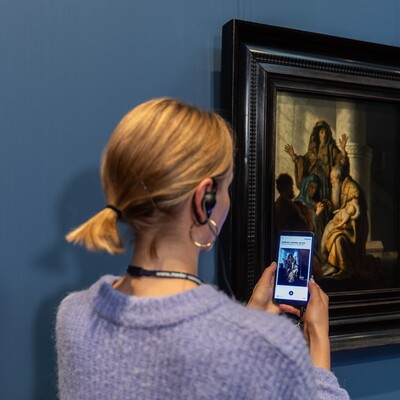 Hamburger Kunsthallen App Hamburger Kunsthallen App, Audioguide zur Sammlung, © Hamburger Kunsthalle, Foto: Fred Dott
