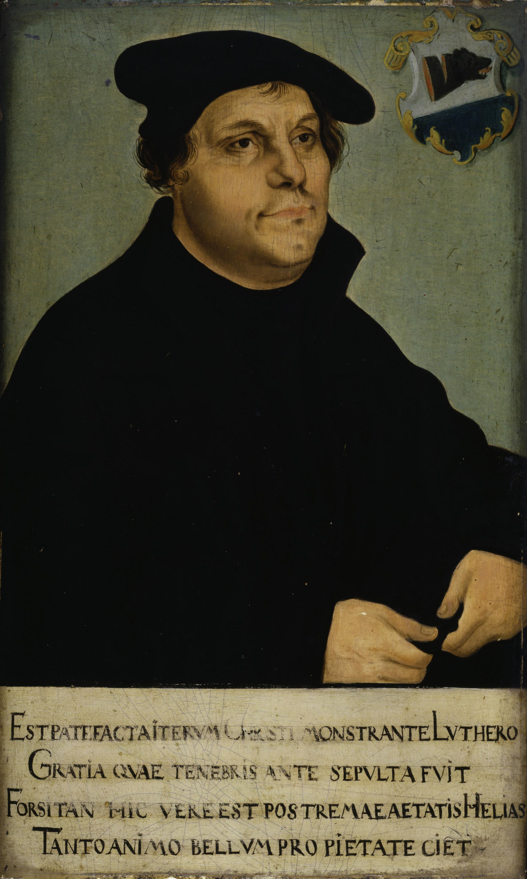 Reformation Martin Luther L Cranach d 1 Kunstkarte Neu Kirche Ä. Potrait