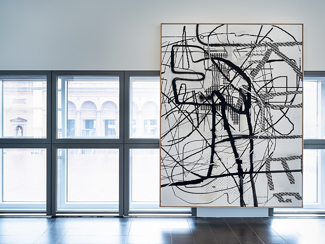 Stefan Rohner Albert Oehlen | Hamburger Kunsthalle