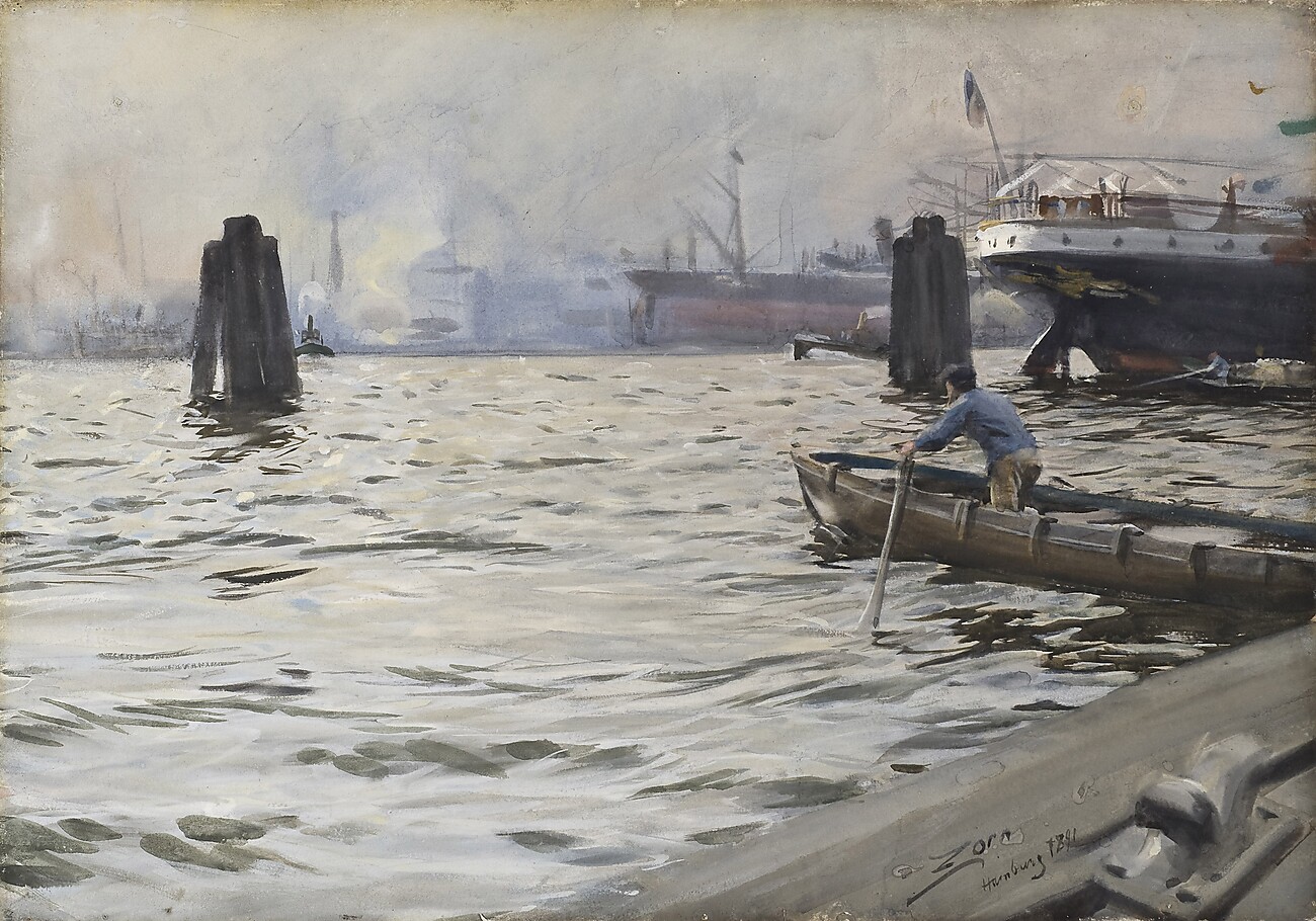ANDERS ZORN Hamburger Kunsthalle ANDERS ZORN Hamburger Kunsthalle