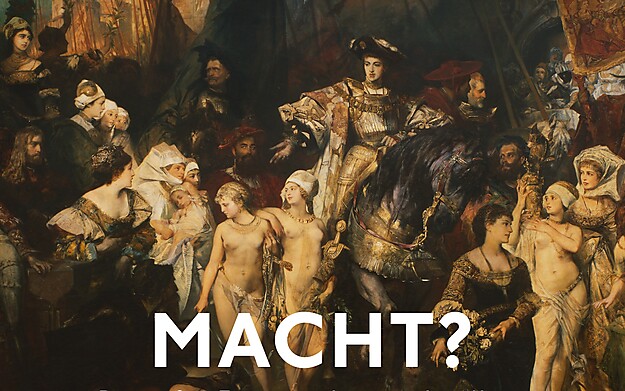 Kampagne Die Großen Fragen Macht?, Hamburger Kunsthalle Kampagne Die Großen Fragen, Macht?, Hamburger Kunsthalle