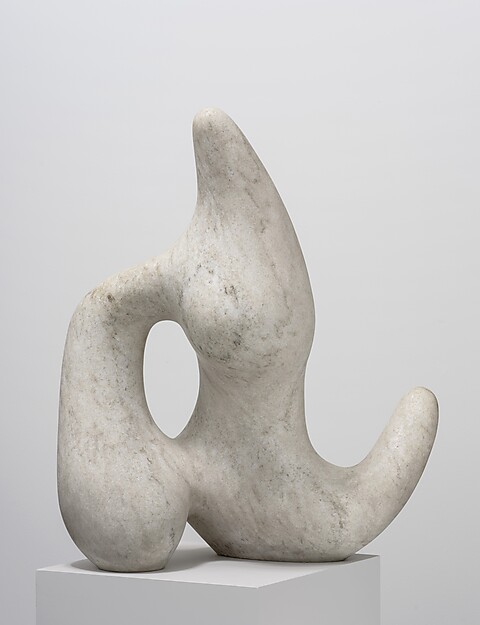 Hans Arp Träumender Stern (Astre en rêve), 1958 Cristallino-Marmor 98 x 85 x 60 cm Hamburger Kunsthalle © VG Bild-Kunst, Bonn 2021, Foto: Christoph Irrgang Hans Arp Träumender Stern (Astre en rêve), 1958 Cristallino-Marmor 98 x 85 x 60 cm Hamburger Kunsthalle © VG Bild-Kunst, Bonn 2021, Foto: Christoph Irrgang