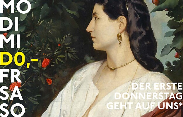 Der erste Donnerstag geht auf uns! Der erste Donnerstag geht auf uns!