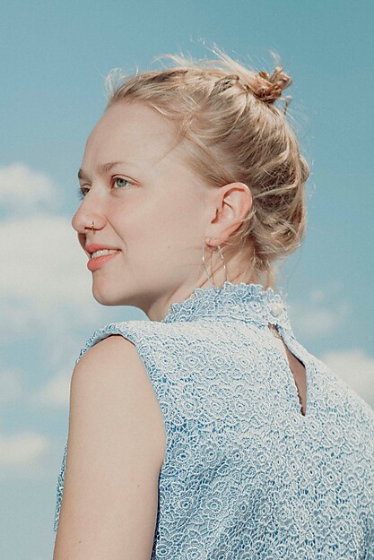 Mia Oberländer, Foto: Alexandra Polina Mia Oberländer, Foto: Alexandra Polina