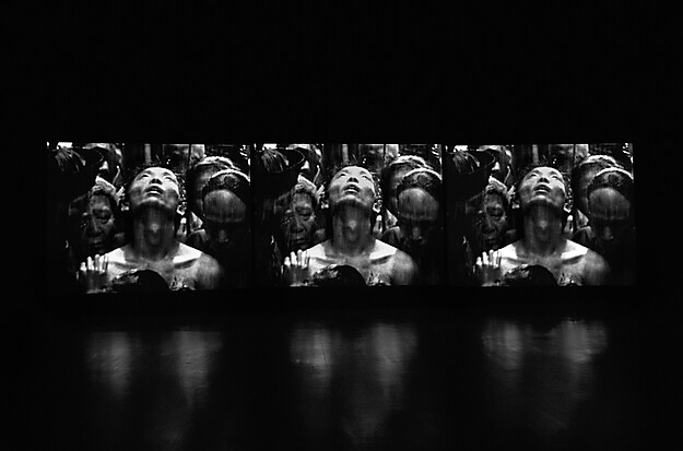 Chen Chieh-jen (*1960) Lingchi: Echoes of a Historical Photograph, 2002 (Still) Single-Channel video, Super 16mm transferred to digital file, b/w, sound, no language, 22:28 minutes © Courtesy of Chen Chieh-jen Studio Chen Chieh-jen (*1960) Lingchi: Echoes of a Historical Photograph, 2002 (Still) Single-Channel video, Super 16mm transferred to digital file, b/w, sound, no language, 22:28 minutes © Courtesy of Chen Chieh-jen Studio