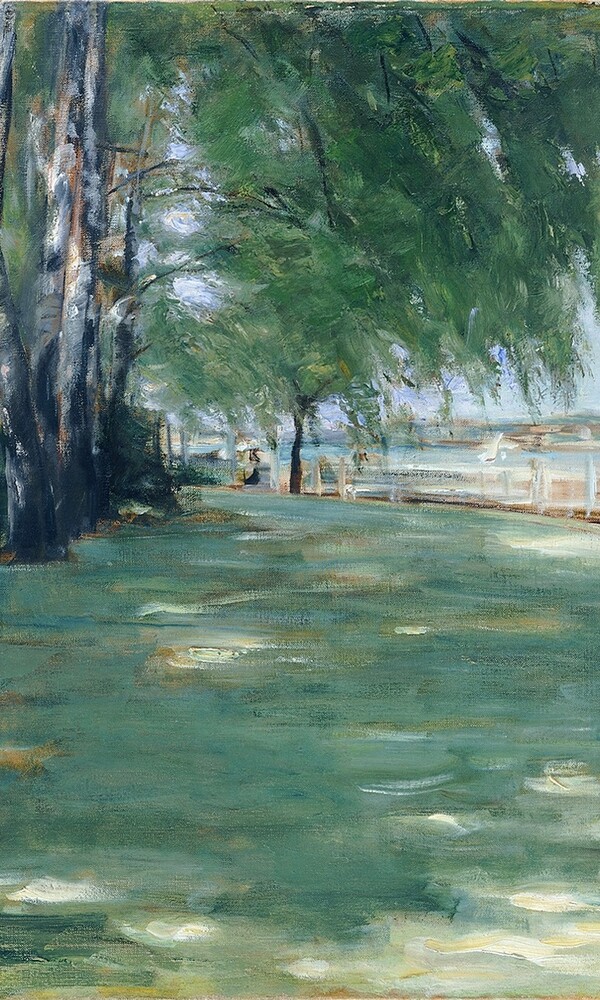 In Max Liebermann's Garden | Hamburger Kunsthalle