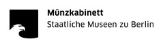 Logo des Münzkabinetts der Staatlichen Museen zu Berlin in Schwarz-Weiß