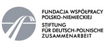 Logo der Stiftung für deutsch-polnische Zusammenarbeit in Grau